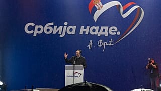 Sırbistan Cumhurbaşkanı Aleksandar Vucic
