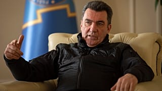 Oleksiy Danilov, az Ukrán Nemzetbiztonsági és Védelmi Tanács titkára