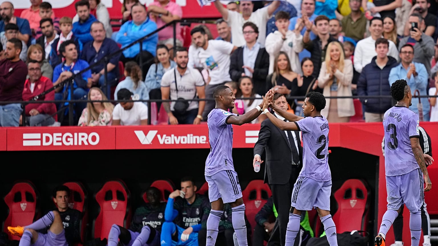 فرحة لاعبي ريال مدرير
