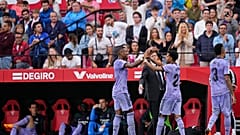 فرحة لاعبي ريال مدرير