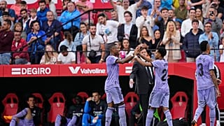 فرحة لاعبي ريال مدرير