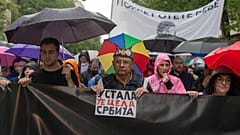 Манифестация в Белграде