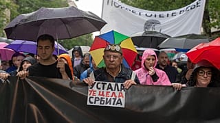 Манифестация в Белграде