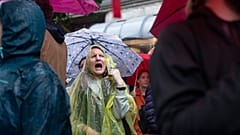 Protestas en Belgrado