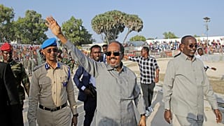 الرئيس الصومالي حسن شيخ محمود