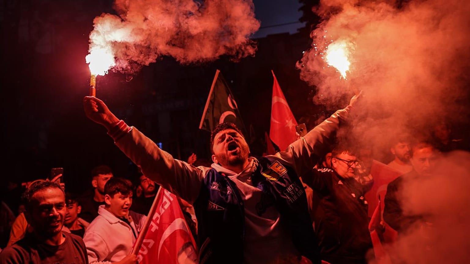 Erdogan vence presidenciais na Turquia
