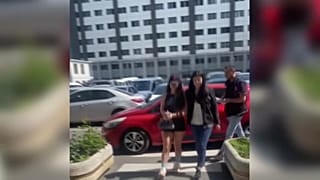 Asya Alizade'nin emniyete getirilişi