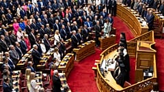 Η ορκωμοσία της νέας Βουλής των Ελλήνων