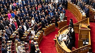 Η ορκωμοσία της νέας Βουλής των Ελλήνων