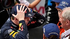 Verstappen ist mal wieder vorne dran.