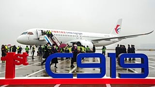C919 - Jungfernflug geglückt