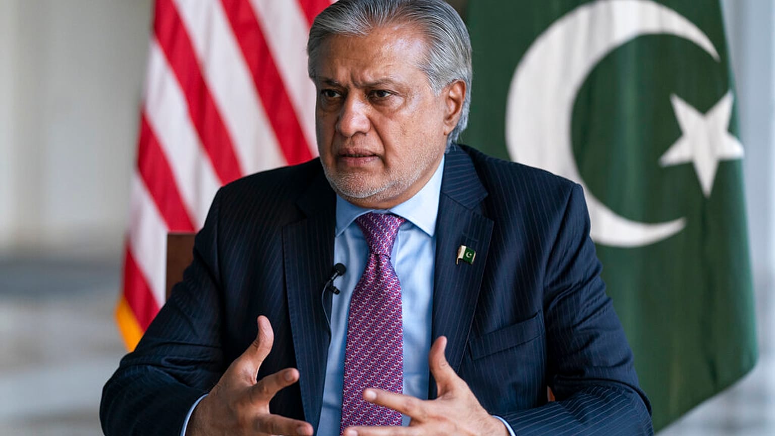 Pakistan Gelir ve Maliye Bakanı İshak Dar