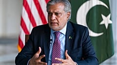 Pakistan Gelir ve Maliye Bakanı İshak Dar