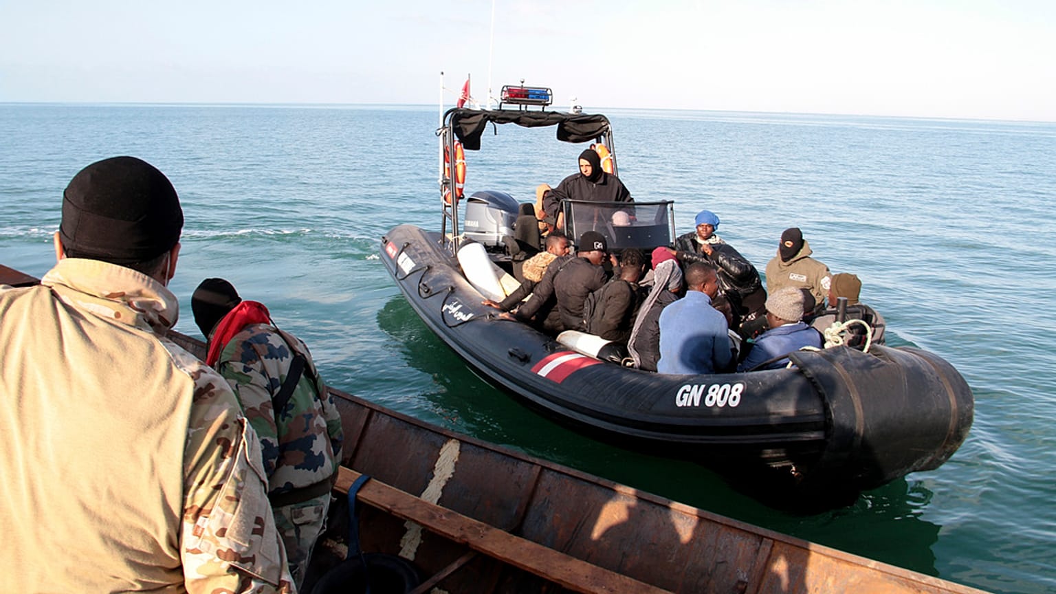 Oft ist Tunesien Ausgangspunkt der Fahrt über das Mittelmeer in die EU