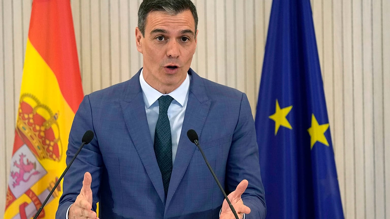Pedro Sanchez