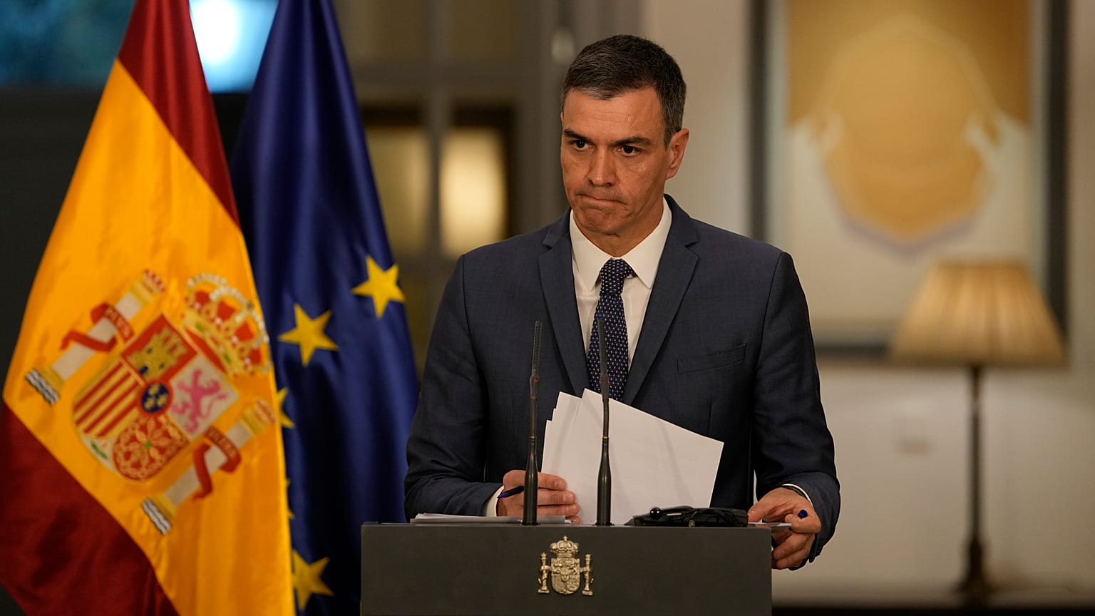 Pedro Sánchez spanyol kormányfő fel akarja oszlatni a parlamentet