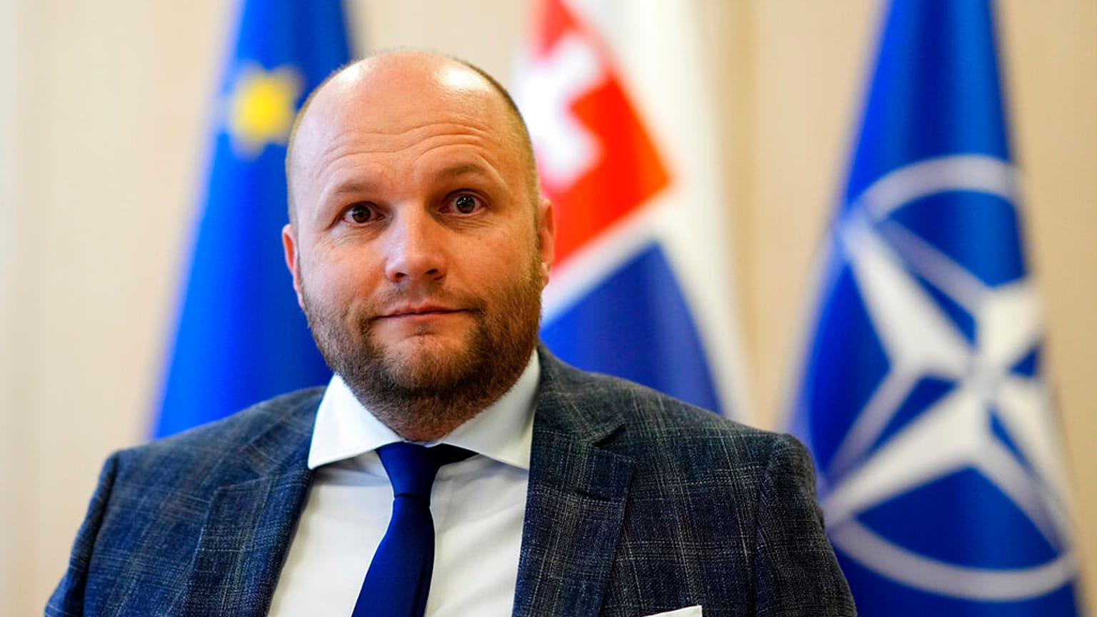 Jaroslav Naď szlovák demokrata politikus