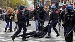France Pension Protests
