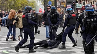France Pension Protests