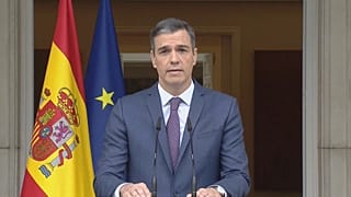 رئيس الوزراء الإسباني، بيدرو سانشيز، قصر مونكلوا، مقر الحكومة الإسبانية-29 مايو 2023