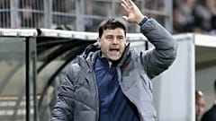 Mauricio Pochettino im April 2022 als Trainer von Paris Saint-Germain im Ligaspiel gegen Angers 