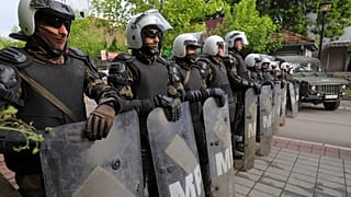 A tensão tem vindo a crescer entre os sérvios e as forças da ordem no Kosovo