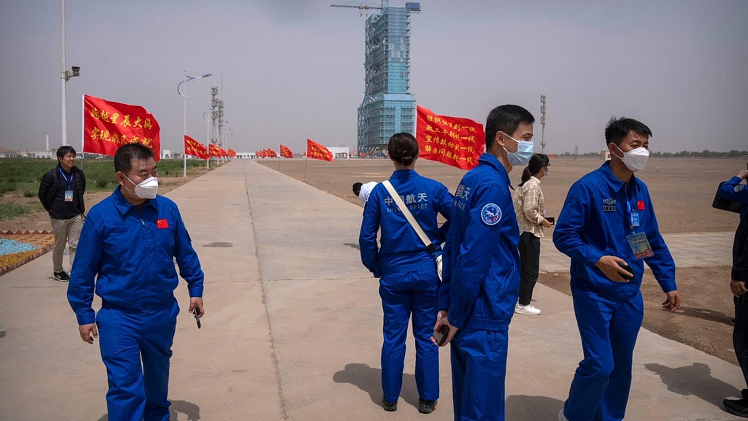 Missão espacial chinesa