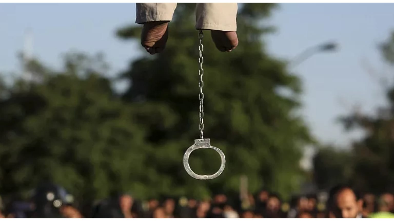 تنفيذ حكم الإعدام