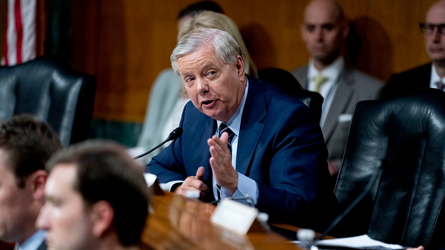 Kuzey Carolina Senatörü Lindsey Graham