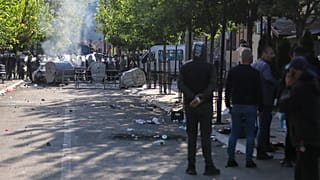 Enfrentamientos entre KFOR y manifestantes serbokosovares