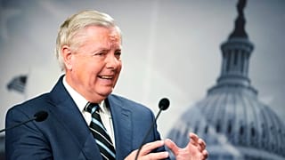 FILE - Lindsey Graham, US Republican Senator
