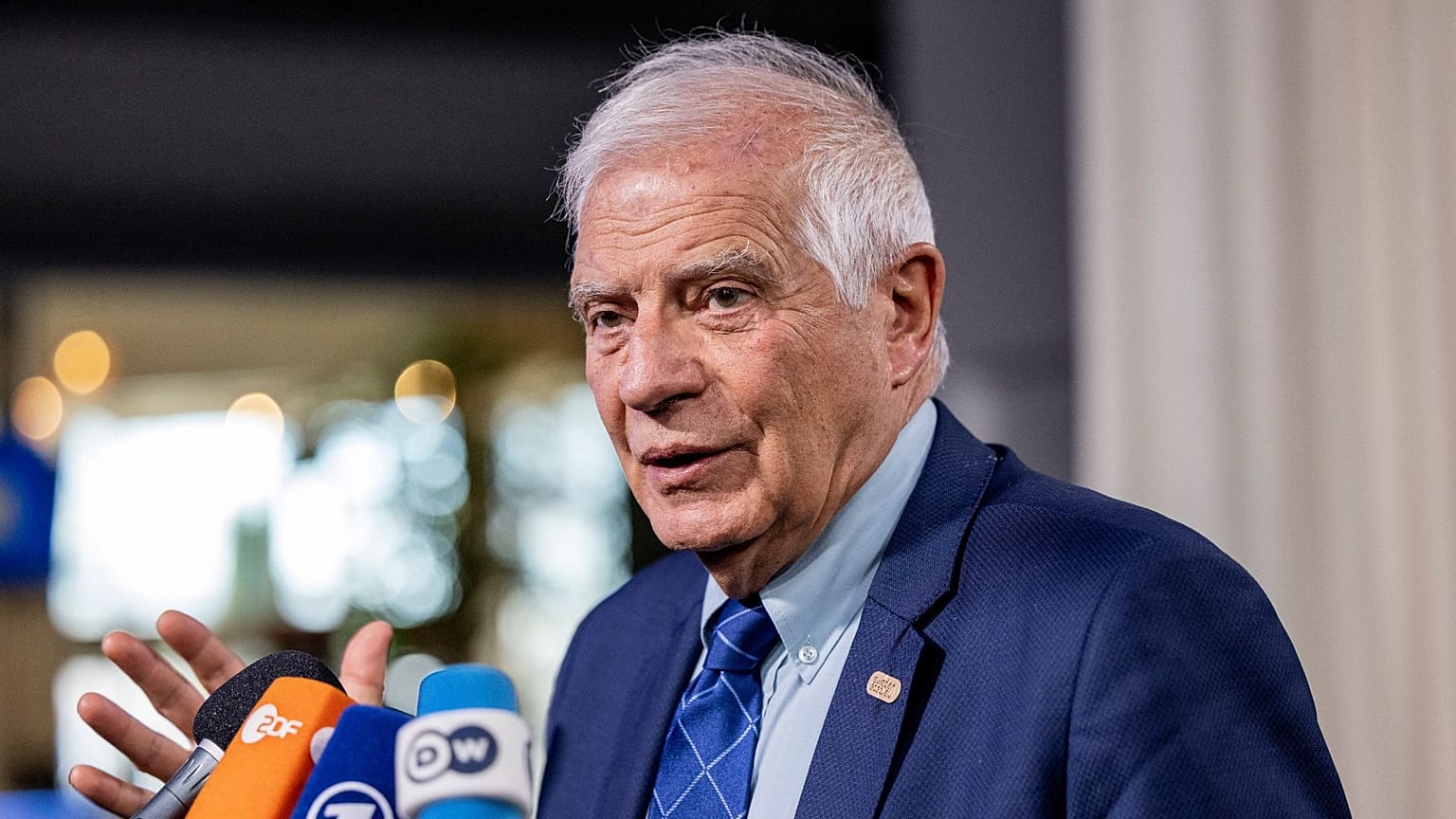 جوزپ بورل، مسئول سیاست خارجی اتحادیه اروپا