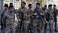 عناصر الجيش اللبناني - صورة أرشيفية