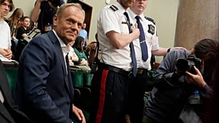 Donald Tusk al Parlamento polacco. (Varsavia, 26.5.2023)