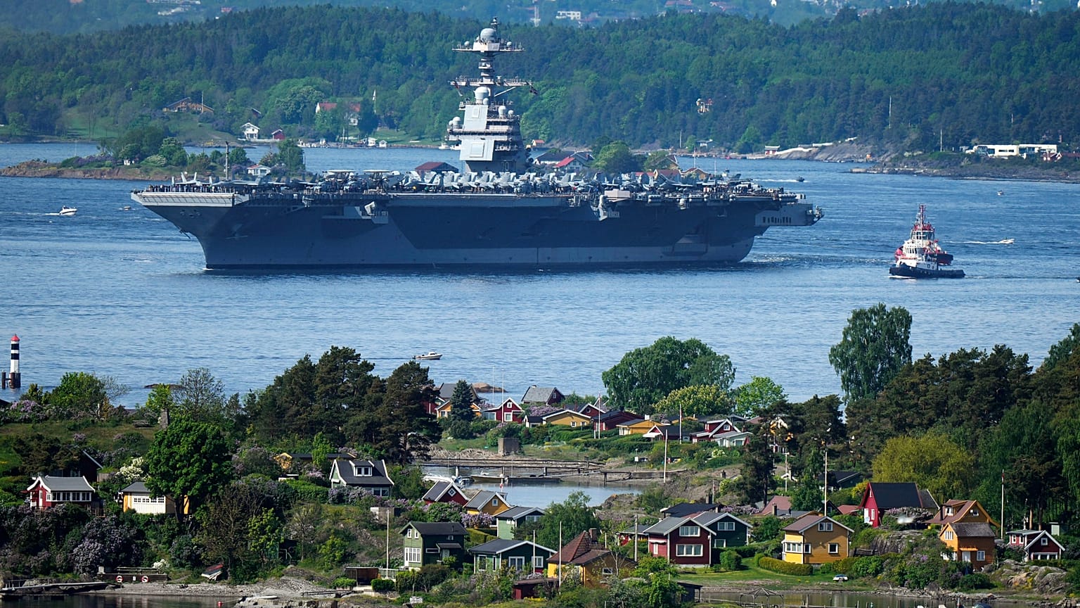 O exercício assume especial importância devido à guerra na Ucrânia, diz coronel e comandante norueguês.