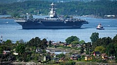 Skandinaviens Armeen im Manöver