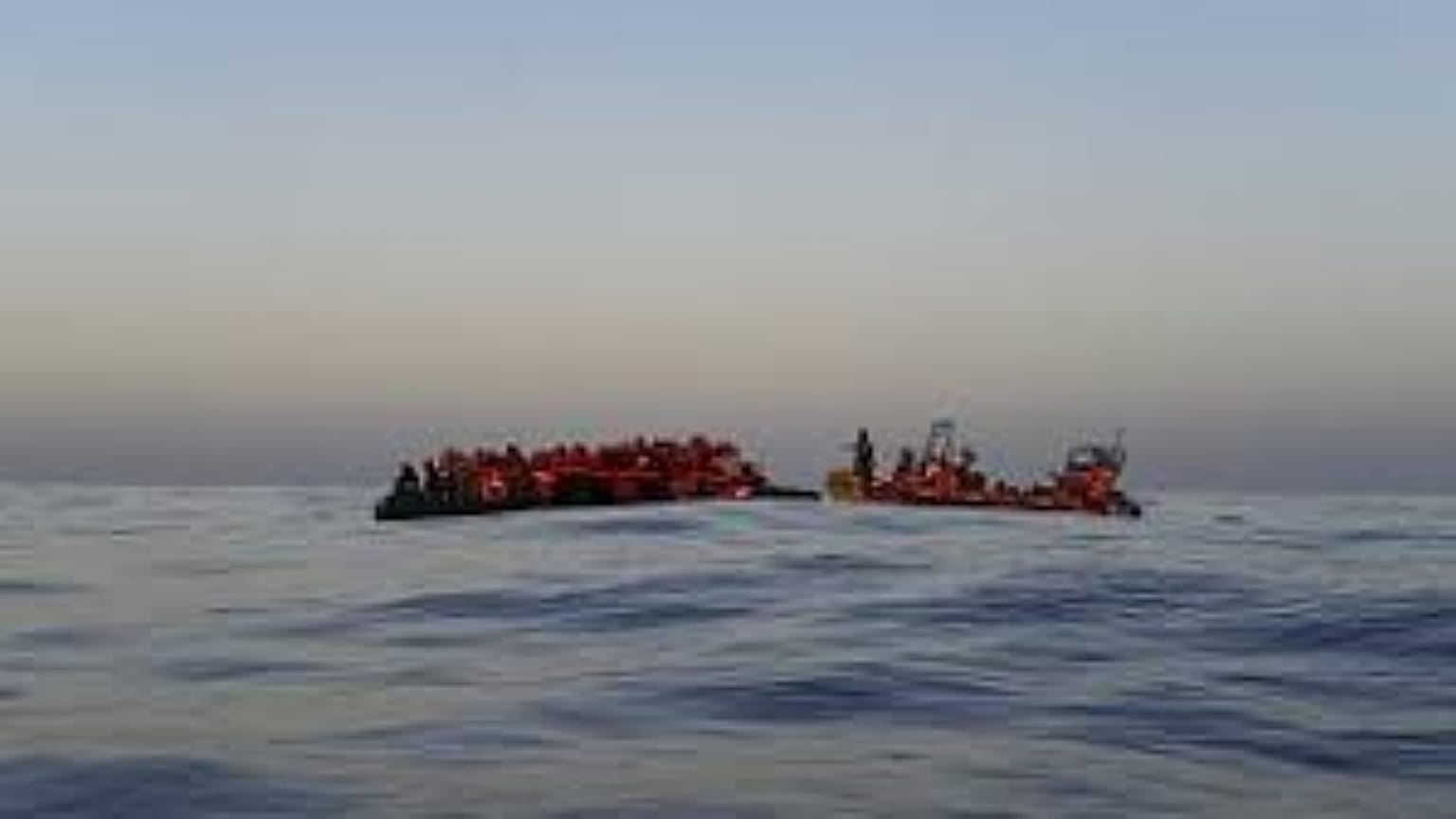 Migranti nel Mediterraneo