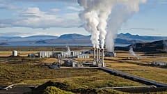 Iceland uses its geothermal resources to power many homes. 