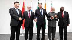 BRICS liderleri en son 2019 yılında Brezilya'da düzenlenen zirvede yüzyüze bir araya gelmişti
