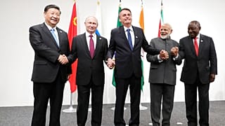 BRICS liderleri en son 2019 yılında Brezilya'da düzenlenen zirvede yüzyüze bir araya gelmişti