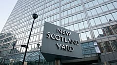 New Scotland Yard, the headquarters of the Metropolitan Police in London