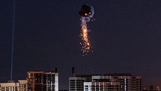 الدفاع الجوي الأوكراني يعترض مسيرة في ثالث هجوم جوي روسي على العاصمة كييف