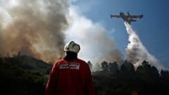 Portugal teve 60 aeronaves disponíveis em 2022
