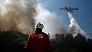 Portugal teve 60 aeronaves disponíveis em 2022