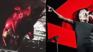 Az Izrael-ellenesség Waters fő témája
