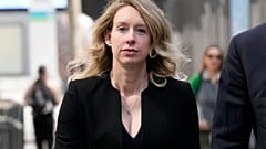 La fundadora de Theranos, Elisabeth Holmes. 