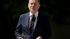 Канцлер Германии заявляет, что готов на переговоры с Владимиром Путиным