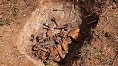 بقايا ذخائر عنقودية في ولاية شرق الاستوائية في جنوب السودان