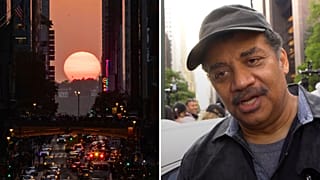  Astrophysicist Neil deGrasse Tyson explains the fascinating phenomenon of "Manhattanhenge"
