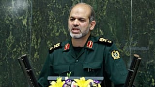 احمد وحیدی وزیر کشور ��ابینه ابراهیم رئيسی